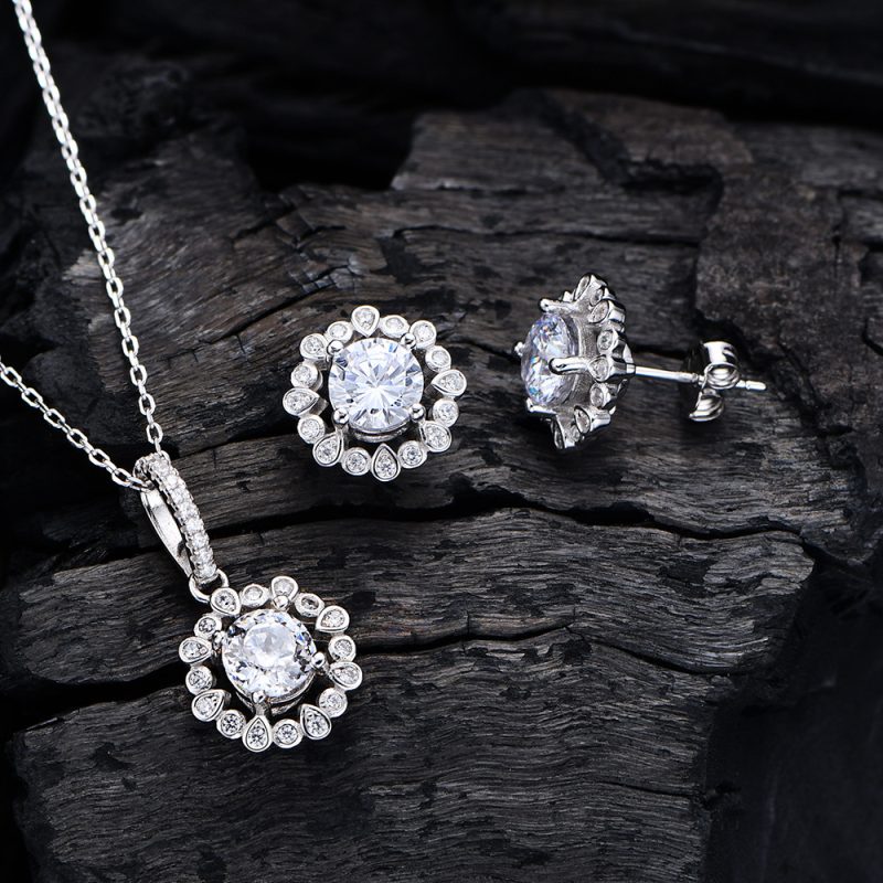 Two 925 Sterling Silver Jewellery Set - Image 9