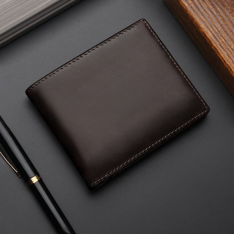 Anti-Theft Swiping Texture Multiple Wallet