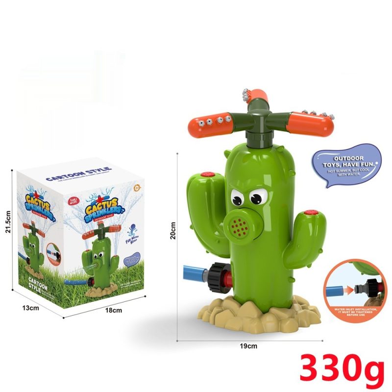 Outdoor Cactus Water Sprayer Toys - Image 9