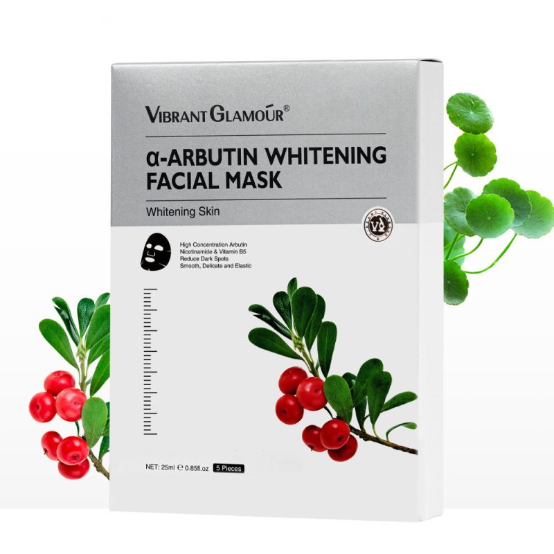 5 Pack OF Arbutin Brightening Skin Mask - Image 2
