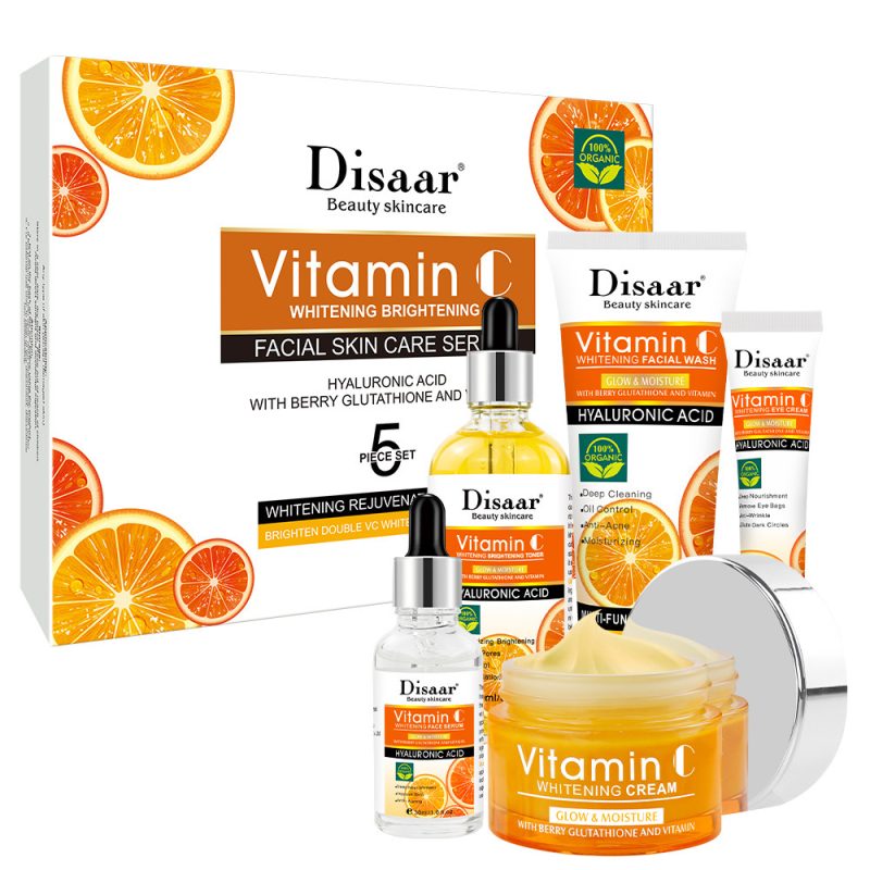 Vitamin C Brightening Skin Care Set - Image 7
