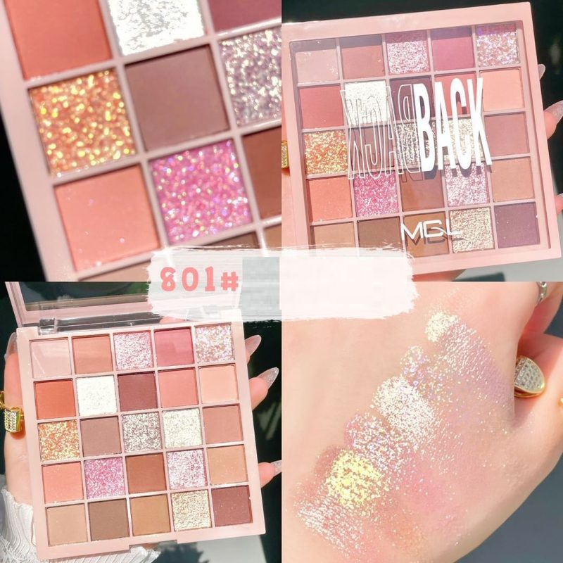 25 Colors Shimmer Matte Eye Shadow - Image 5