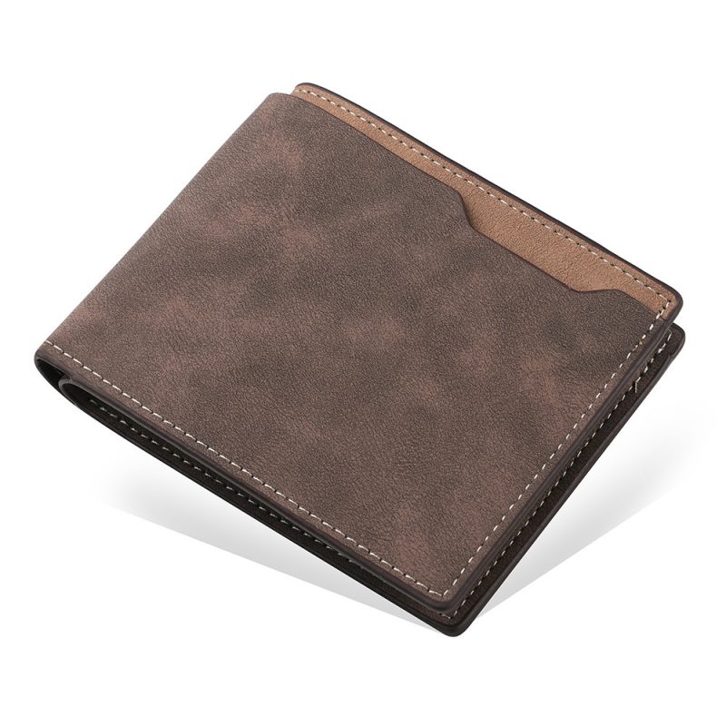 Two Fold Frosted Wallet - Image 7