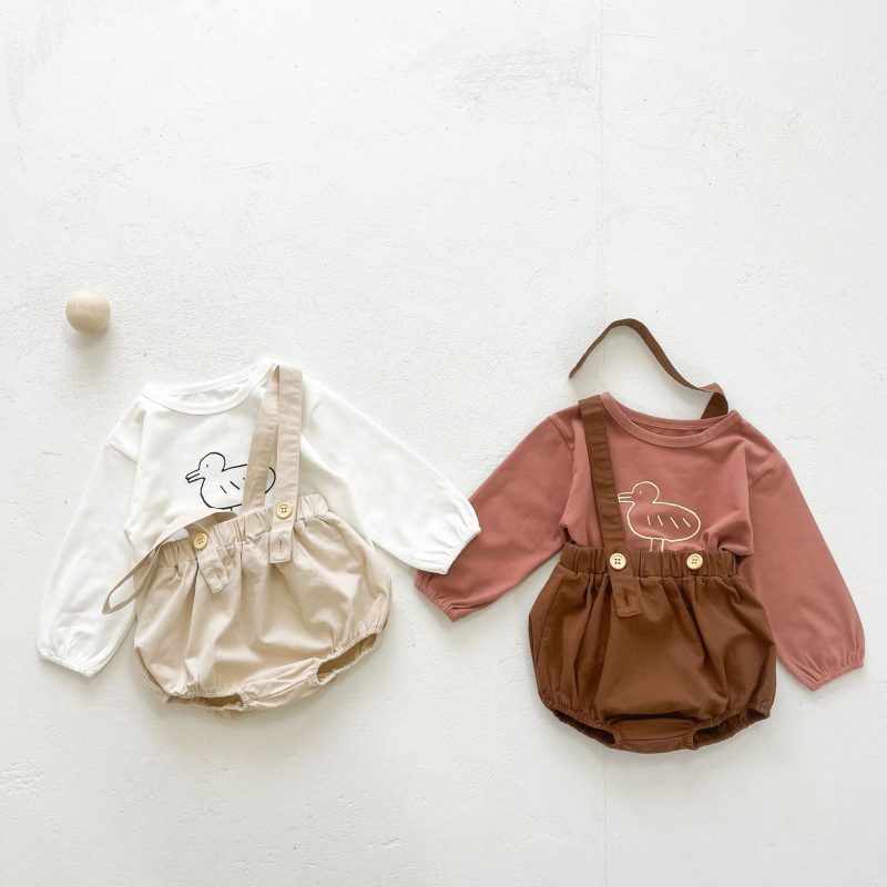 Baby Duckling Print Clothes