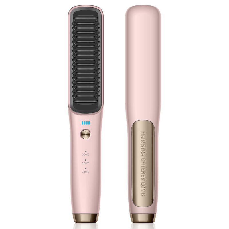 Dual-use Wireless Straight Hair Curler And Straightener - Image 4
