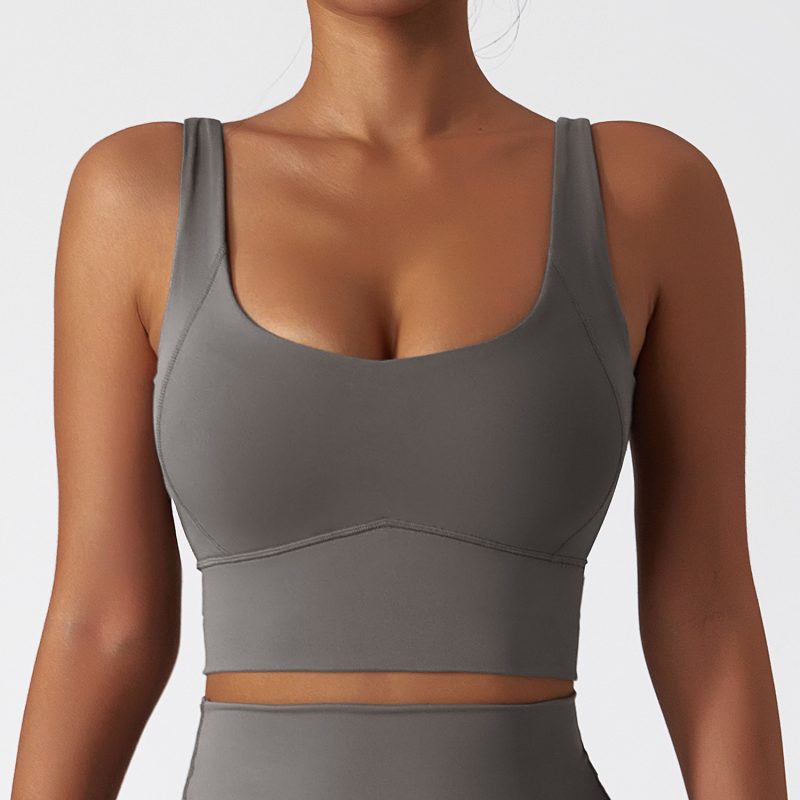 Quick-drying Nude Feel Push Up Bra - Image 4