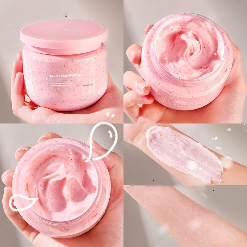 Peach Body Scrub Cream - Image 3