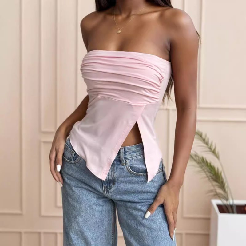 Sleeveless Vest Tube Top