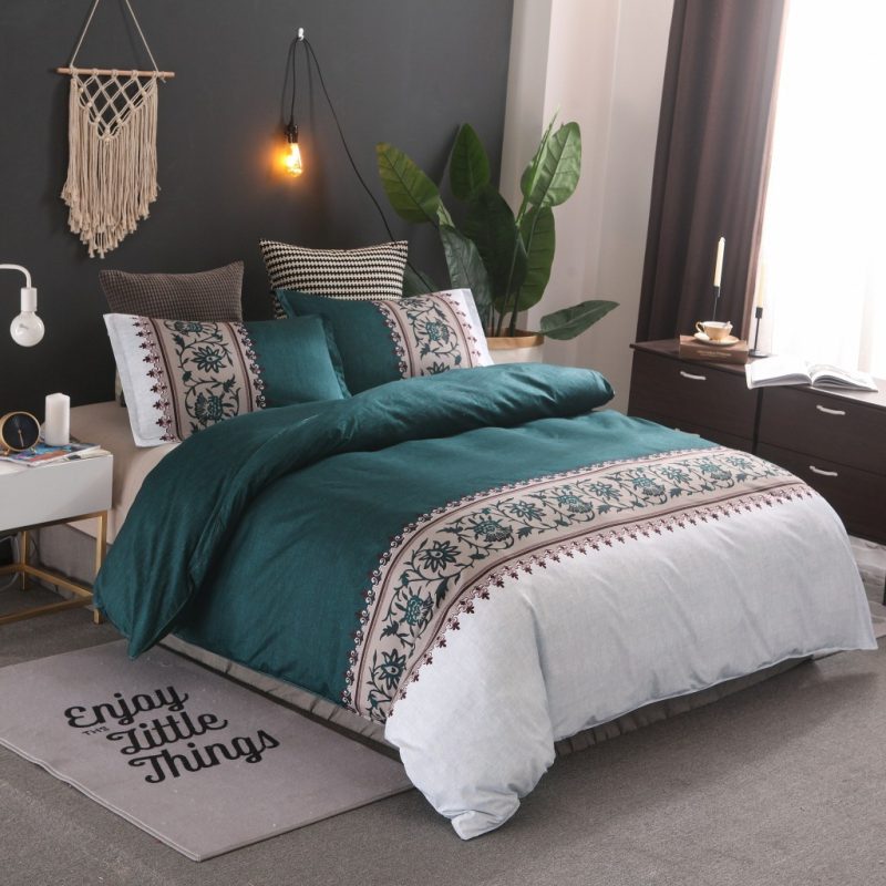 Simple Plain Bedding - Image 4