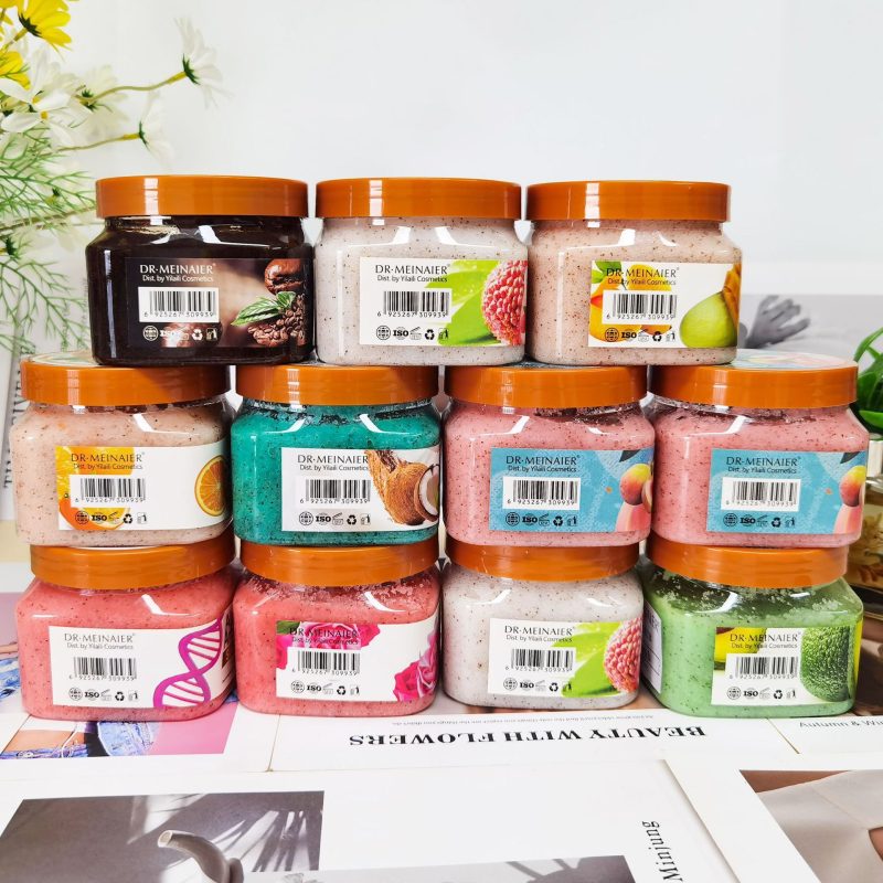Sugar Exfoliating Ice Cream Bath Salts Scrub - Image 3