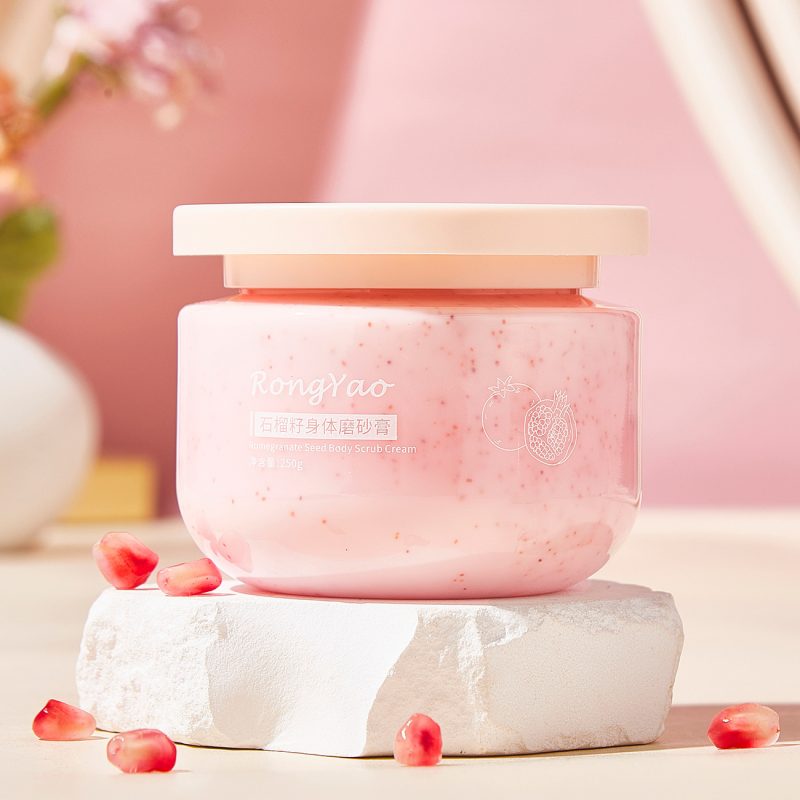Avocado Ice Cream Body Scrub Cream - Image 2