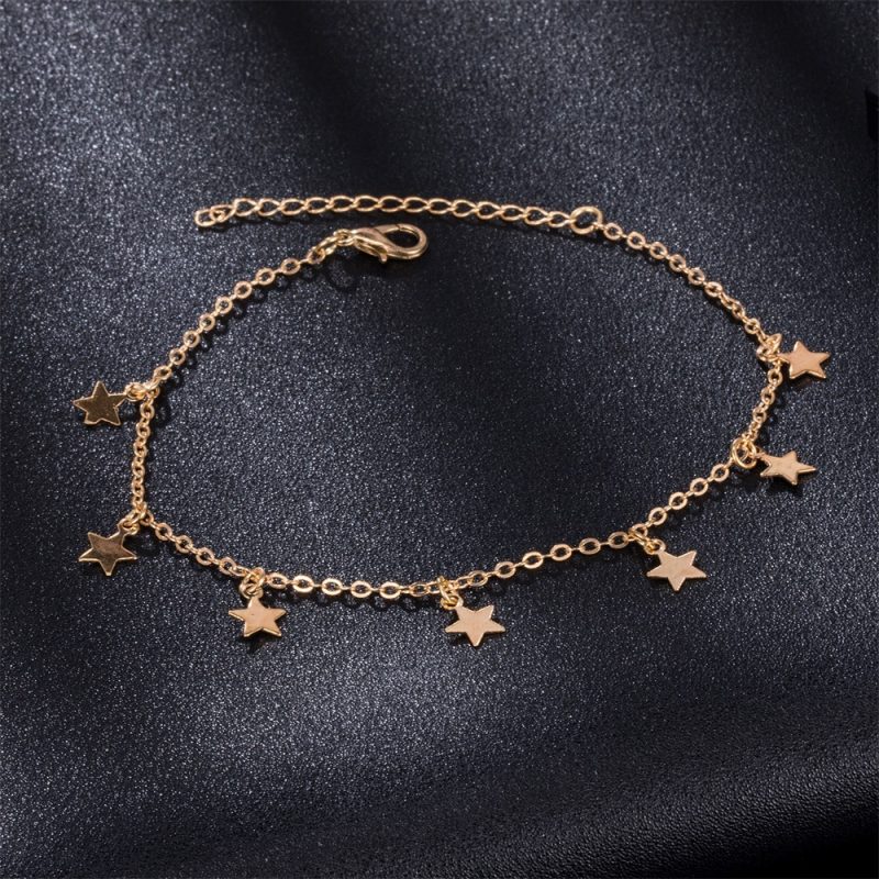 Electroplating Star Anklet - Image 2
