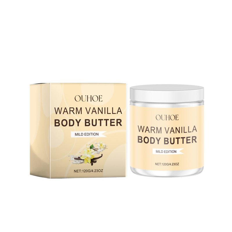 Vanilla Mild Exfoliating Body Scrub Cream - Image 4