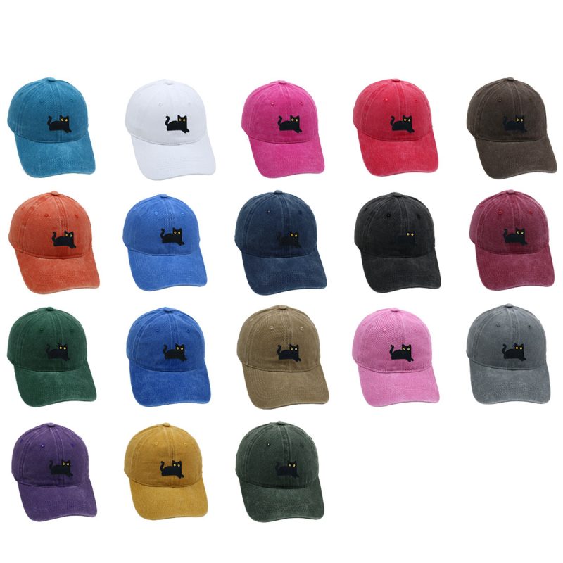 Retro Men And Women Peaked Cap - Image 4