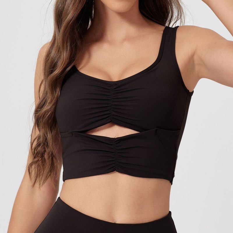 Casual Shockproof Fitness Sports Top