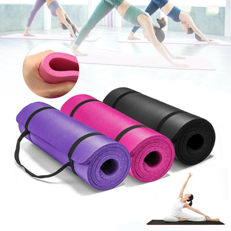 Non-slip Widened Fitness Healing Mat - Image 2