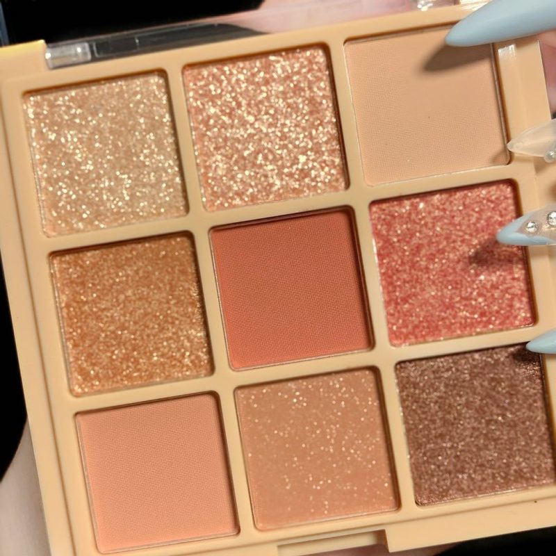 Shimmer Matte Earth Tone Eye Shadow - Image 6