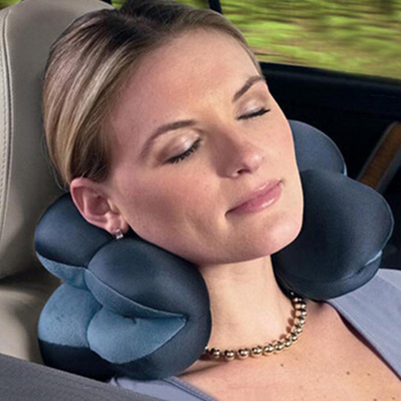 Portable Pressure Relief Travel Pillow