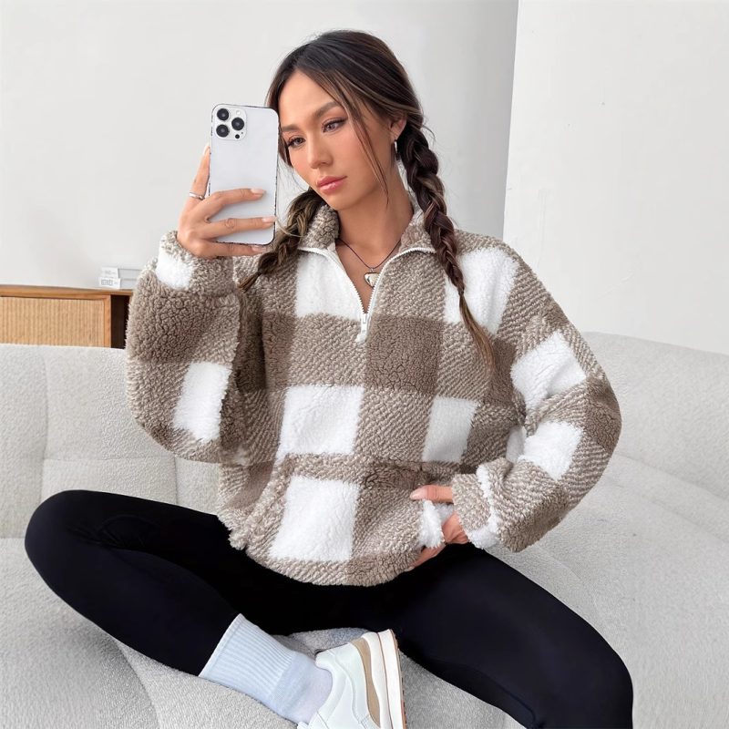 Plush Loose Casual Sweater