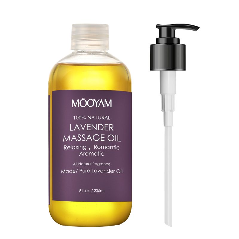 Lavender Push Neck Scraping Oil - Image 7