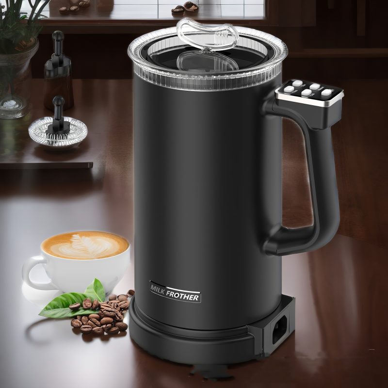 Double Electric Hot And Cold Milk Frother