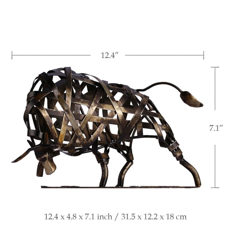 Metal Decoration Crafts Desktop Ornaments - Image 4