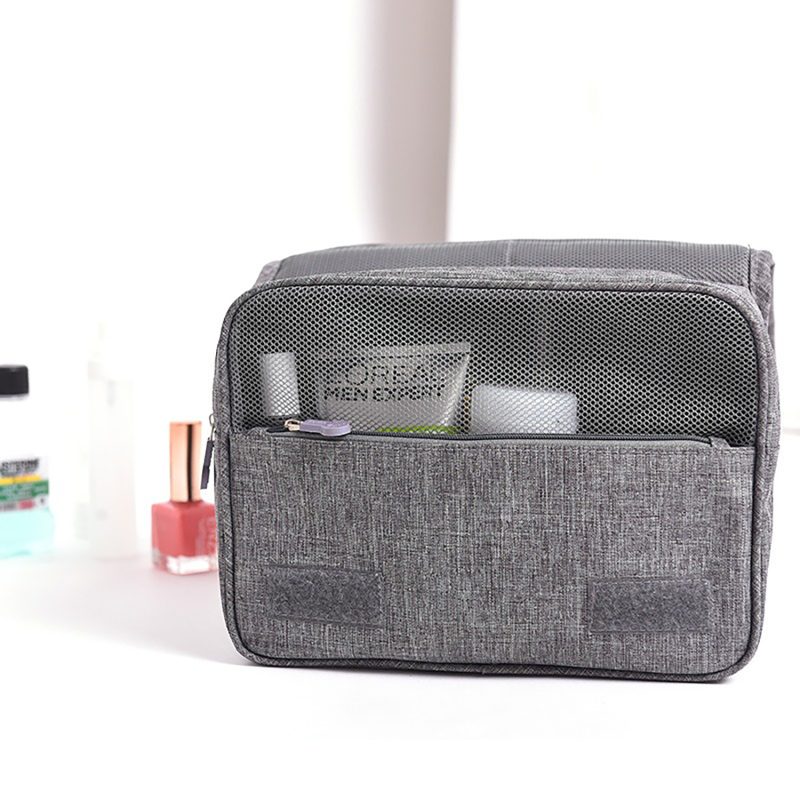 Waterproof Large Travel Hanging Toiletry Bag - Image 8