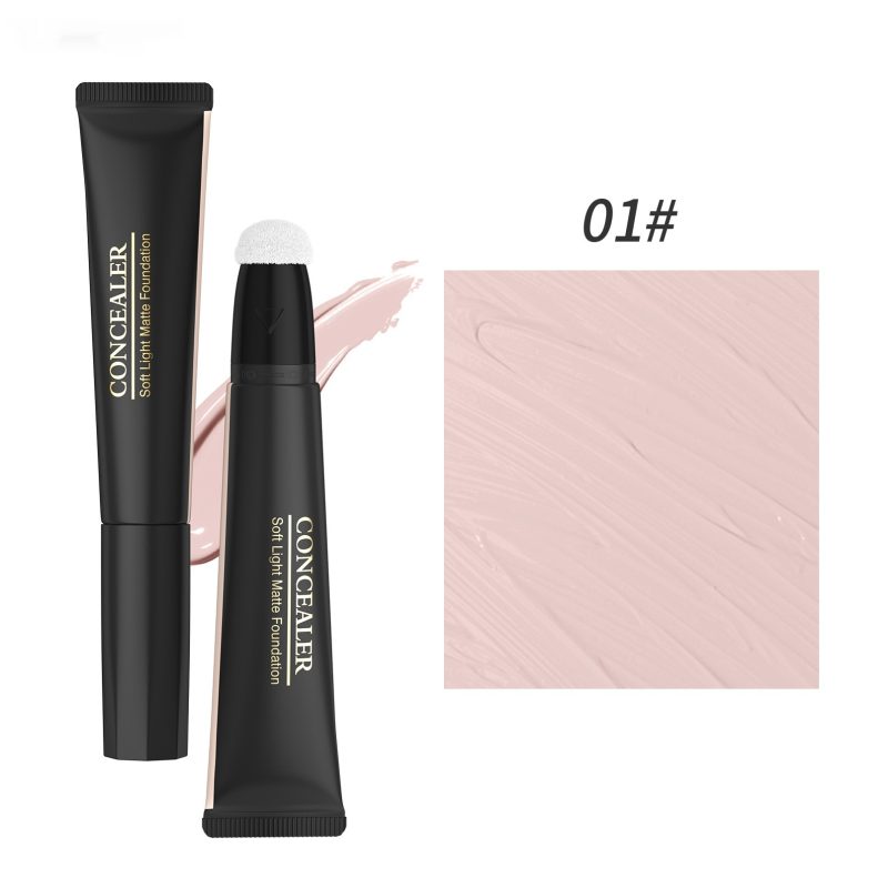 Lightweight Loose Fit Concealing Foundation - Image 4
