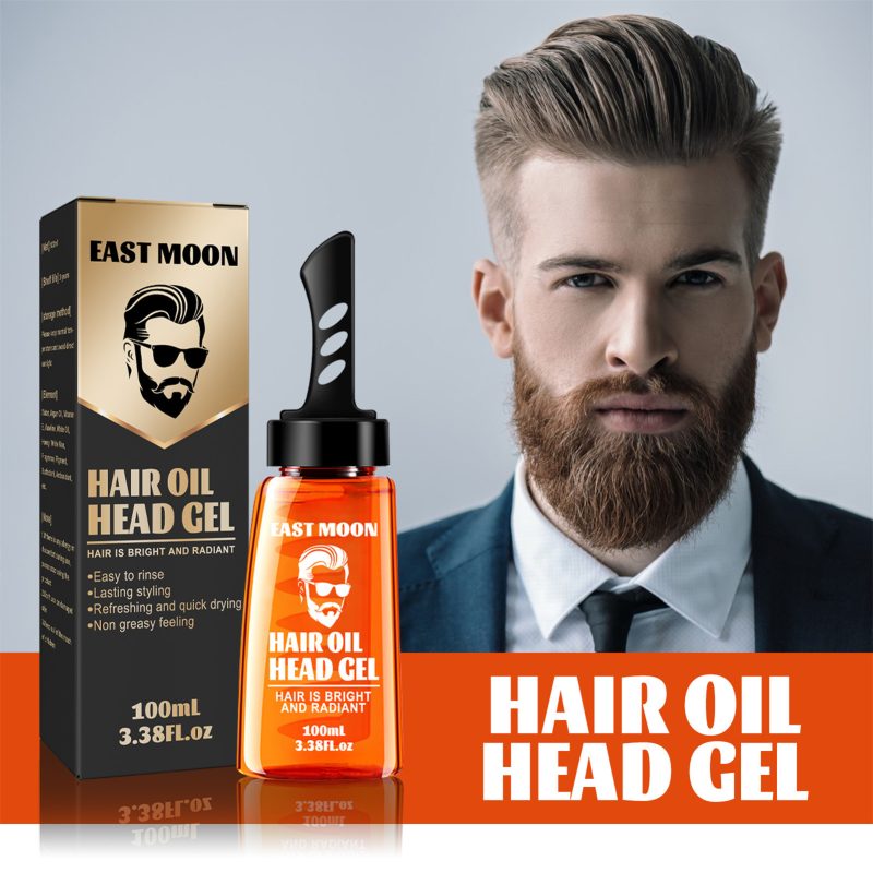 Moisturizing Long-lasting Men's Hair Wax Comb