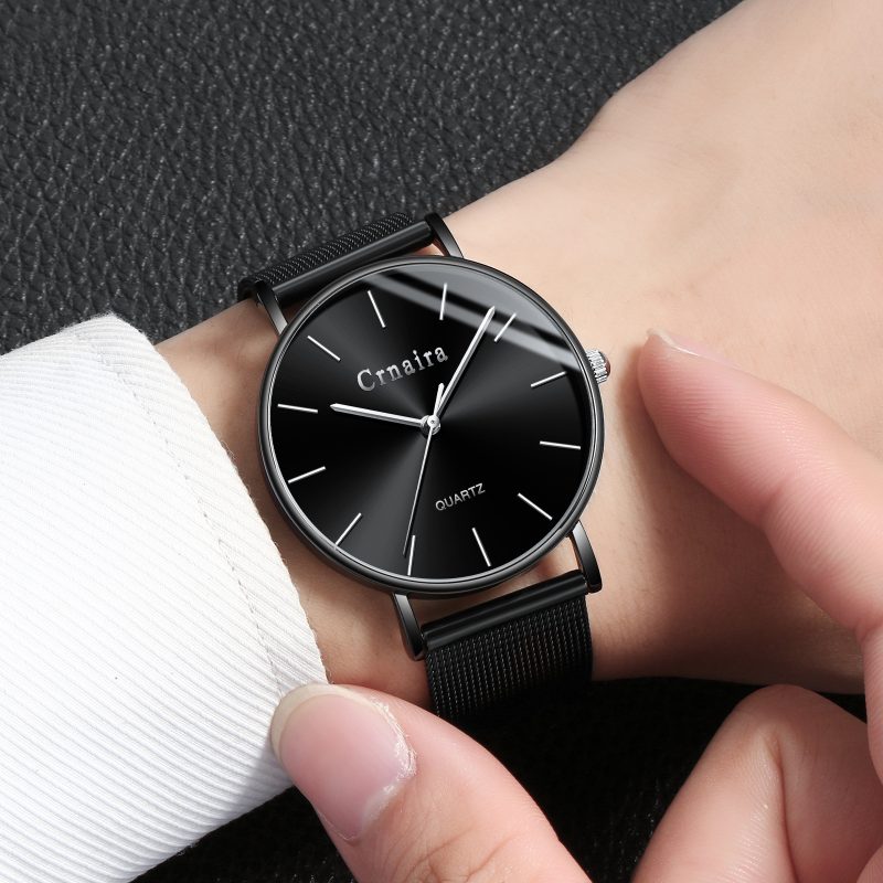 Men's Quartz Waterproof Watch