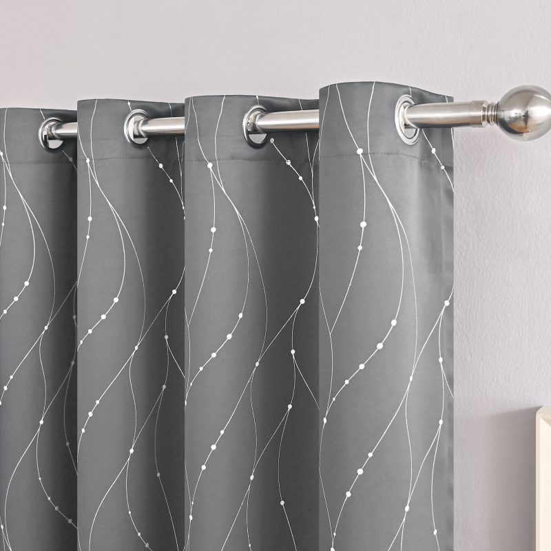 Modern Minimalist Decorative Blackout Curtains - Image 8