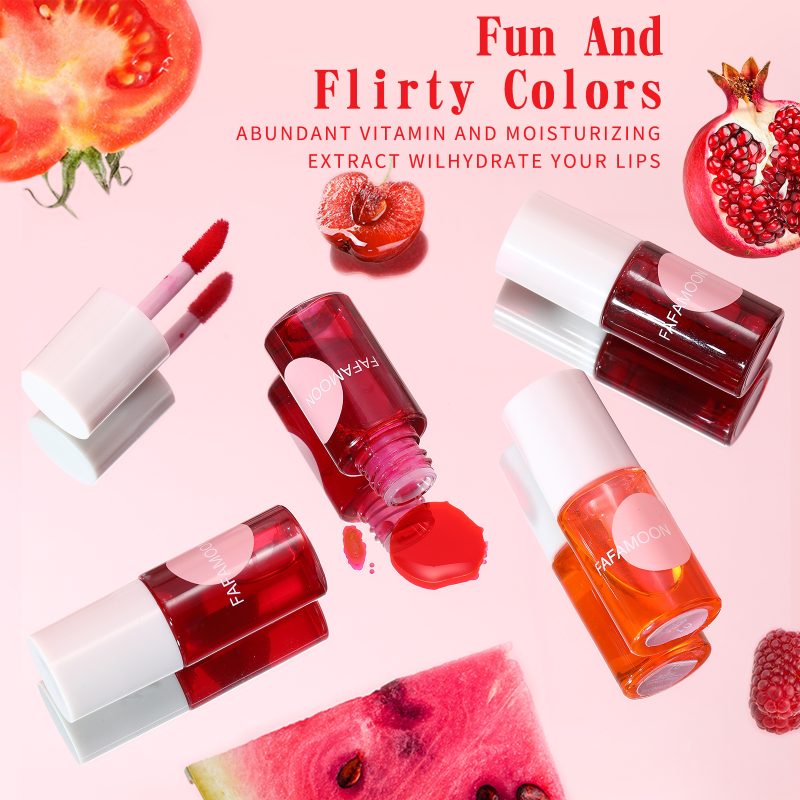 Moisturizing Stain Lasting Lip Gloss