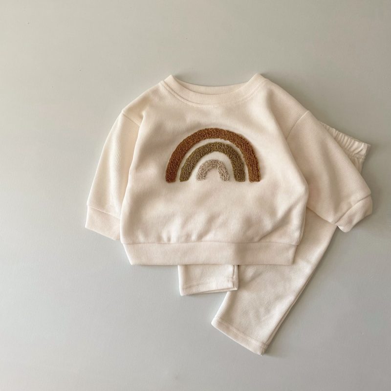 Baby Long Sleeve Two-Piece Suit - Image 9