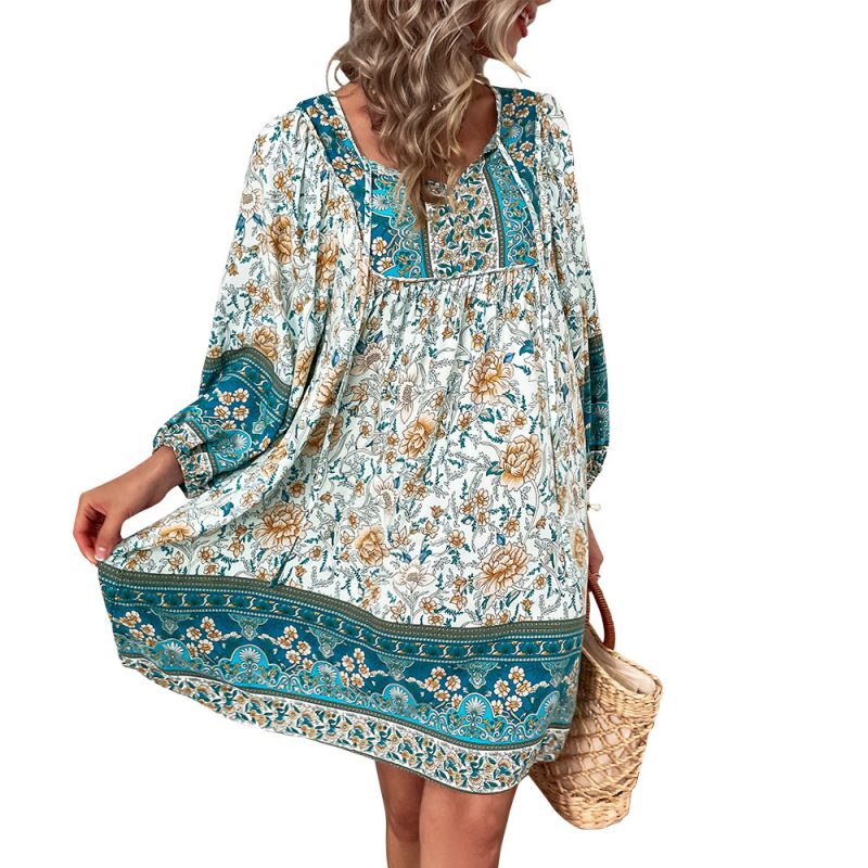 Loose Boho Dress For Summer - Image 9