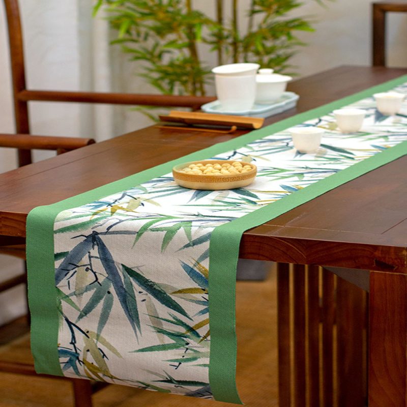 Tea Flag Table Cloth Mat