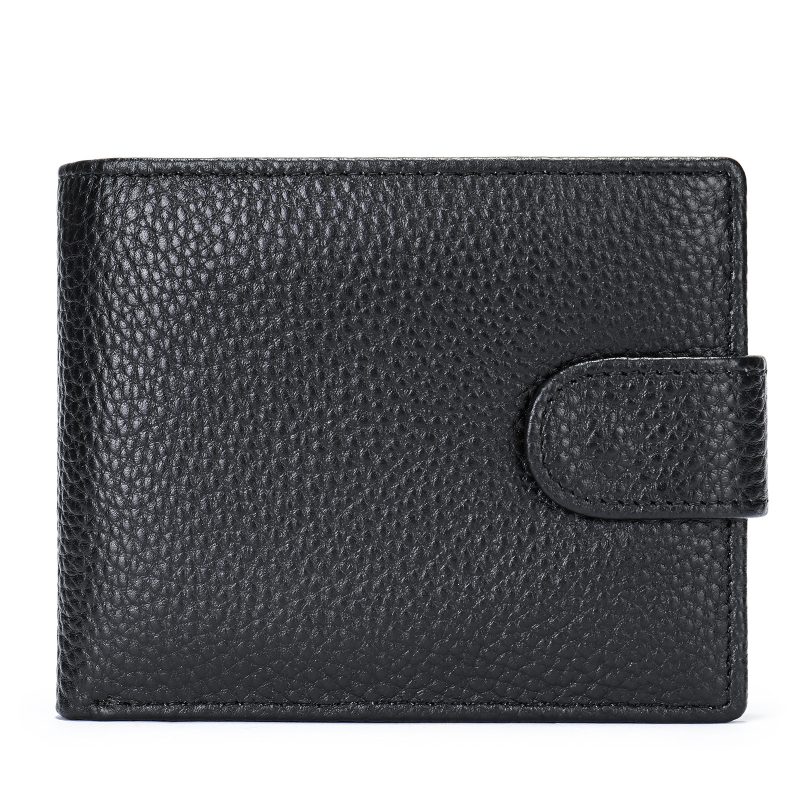 First Layer Cowhide Coin Purse Wallet - Image 2