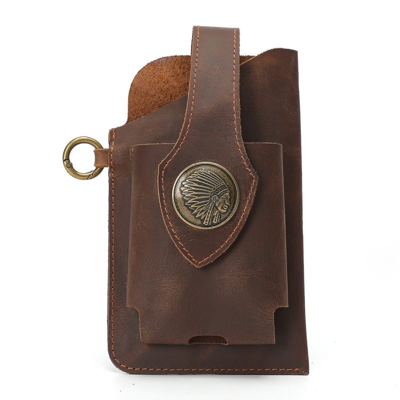 Leather Belt Phone Bag - Image 10