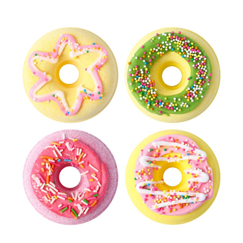 Donut Shape Bath Salt Set - Image 3
