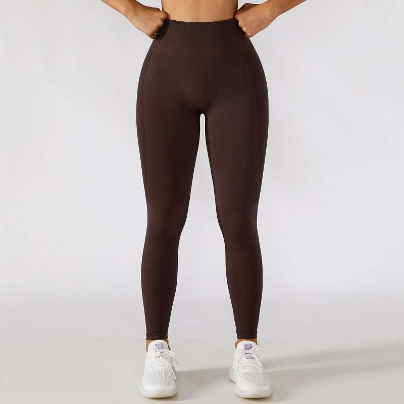 Hip Lifting Waist Workout Sport Running Tights - Image 6