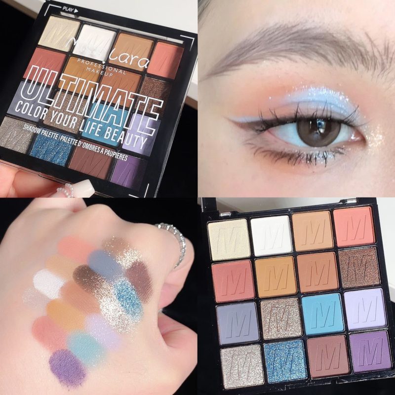 Waterproof Pearl Matte Eye Shadow - Image 3
