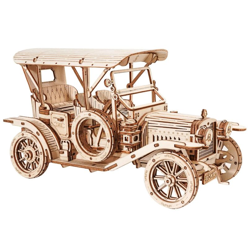 3D Wooden Eiffel Tower Puzzle Toy - Image 4