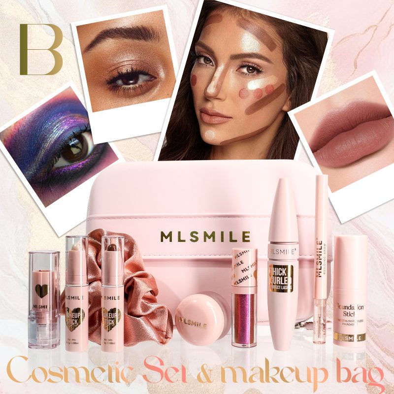 Multi Use Face Makeup Cosmetic Gift Set - Image 4