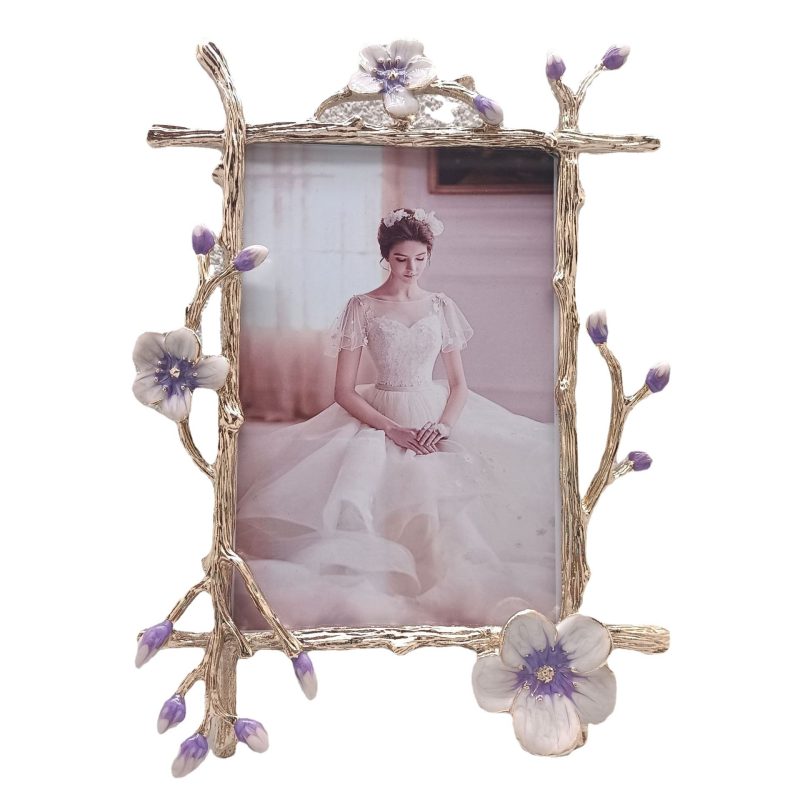 Metal Fashion European Style Photo Frame - Image 5