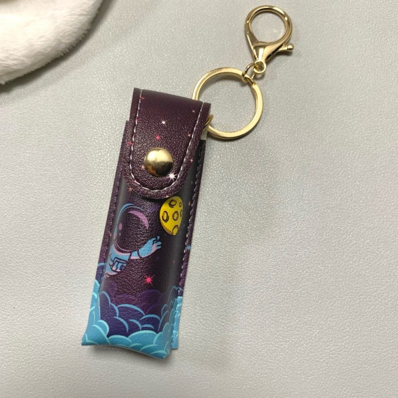 Mini Icecream Shaped Lipgloss WIth Bag - Image 3