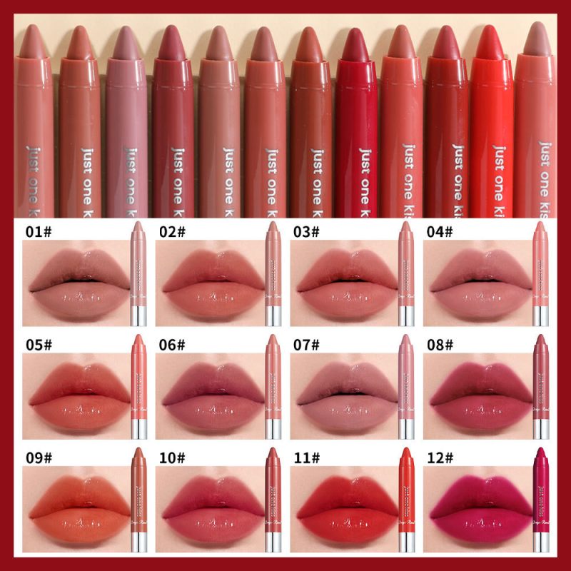 Solid Moist Crayon Lipstick - Image 8