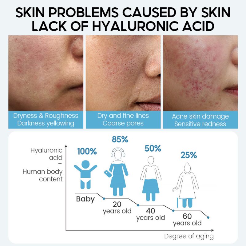 Hyaluronic Acid Whitening Face Serum For Dry Skin - Image 6