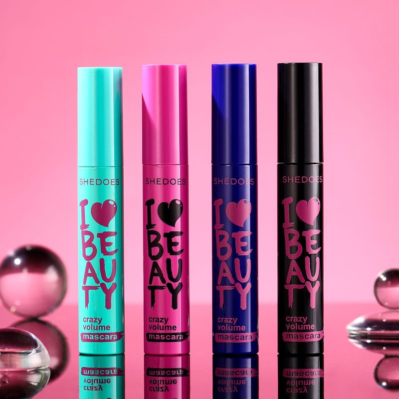 Waterproof Thick Lengthened Multi Shade Mascara - Image 3