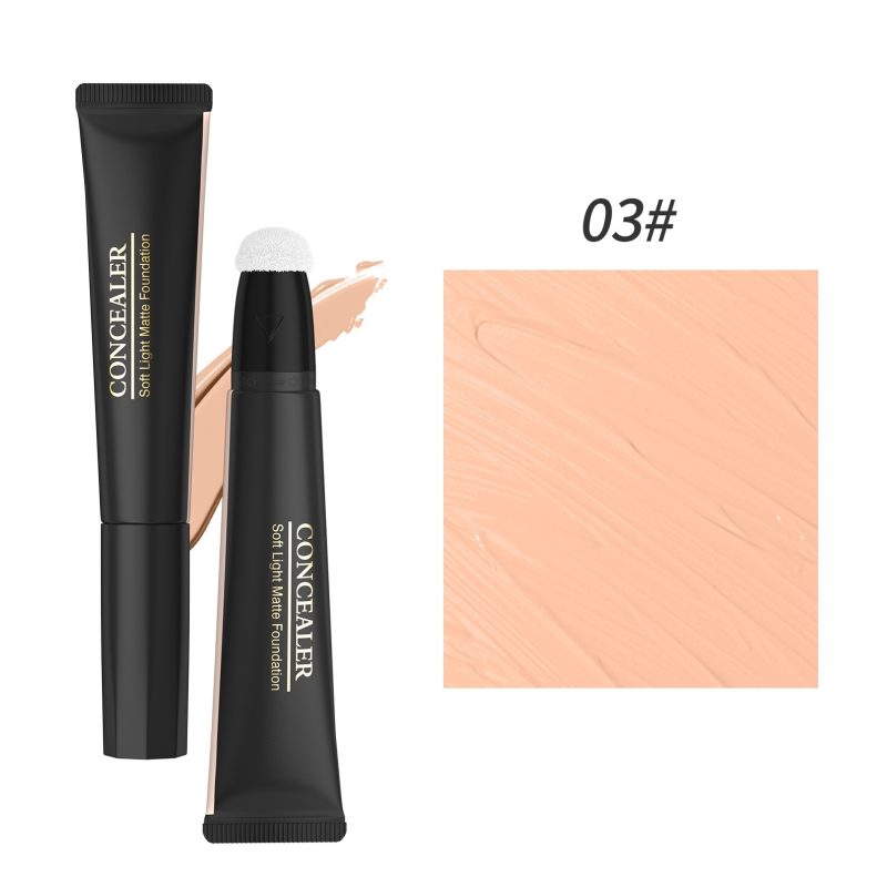 Lightweight Loose Fit Concealing Foundation - Image 3