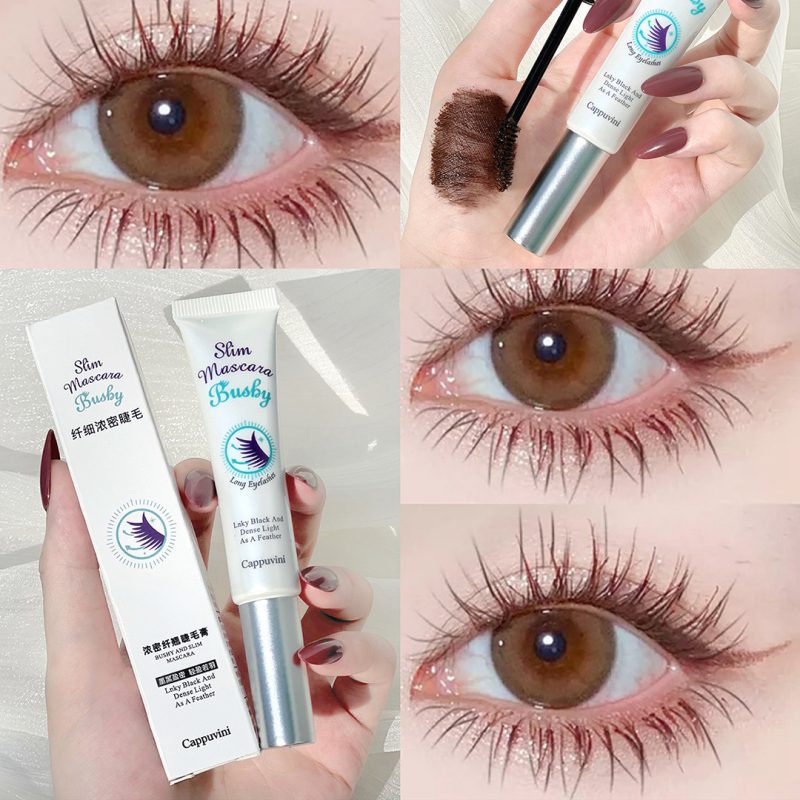 Waterproof Long White Tube Mascara