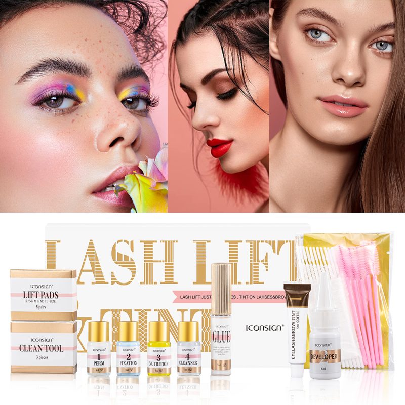 EyeLash Lift Eyebrow Dye Tint Kit - Image 2